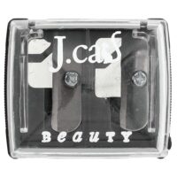 Beauty Tool Barber, точилка для карандашей, 1 шт. точилка с двойным лезвием — J.Cat Beauty