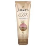 Natural Glow, ежедневное увлажняющее средство, для среднего и глубокого тона кожи, 221 мл (7,5 жидк. унц.) — Jergens