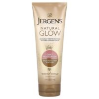Natural Glow, ежедневное увлажняющее средство, для среднего и глубокого тона кожи, 221 мл (7,5 жидк. унц.) — Jergens
