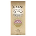 Natural Glow, увлажняющее средство для лица, SPF 20, от умеренного до среднего, 59 мл (2 жидк. унц.) — Jergens — изображение 2