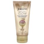 Natural Glow, увлажняющее средство для лица, SPF 20, от умеренного до среднего, 59 мл (2 жидк. унц.) — Jergens
