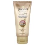 Natural Glow, увлажняющее средство для лица, SPF 20, от средних до темных оттенков кожи, 59 мл (2 жидк. унции) — Jergens