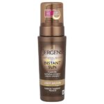 Natural Glow, Instant Sun, мусс для автозагара, светло-бронзовый, 177 мл — Jergens