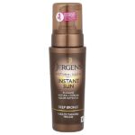 Мусс для автозагара Natural Glow, Instant Sun, оттенок Deep Bronze, 177 мл — Jergens