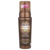 Мусс для автозагара Natural Glow, Instant Sun, оттенок Deep Bronze, 177 мл — Jergens