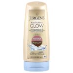 Увлажняющее средство Natural Glow для нанесения на влажную кожу, оттенок Medium to Tan (221 мл) — Jergens