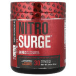 Nitro Surge™, Shred термогенный предтренировочный комплекс, со вкусом апельсина и ананаса, 210 г (7,4 унции) — Jacked Factory