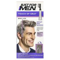 Touch of Grey®, T-25, светло-коричневый, набор для одноразовой краски для волос — Just for Men