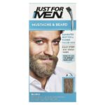 Moustache & Beard, кисть для окрашивания, оттенок M-10/15, блонд, 1 набор для многократного нанесения — Just for Men — изображение 2
