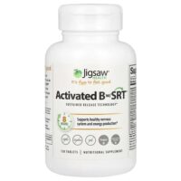 Активированный витамин группы B с SRT®, 120 таблеток — Jigsaw Health