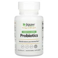 Essential Blend, пробиотики, 90 капсул — Jigsaw Health