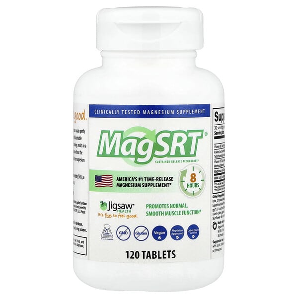 jig00061_v_36.jpg MagSRT®, 120 таблеток — Jigsaw Health