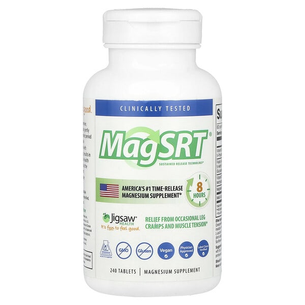 jig00062_v_32.jpg MagSRT®, 240 таблеток — Jigsaw Health