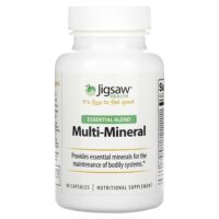 Essential Blend, мультиминеральное средство, 90 капсул — Jigsaw Health
