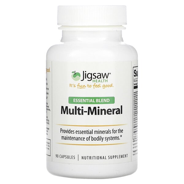 jig00120_v_8.jpg Essential Blend, мультиминеральное средство, 90 капсул — Jigsaw Health