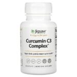 Curcumin C3 Complex, 60 капсул (500 мг в 1 капсуле) — Jigsaw Health