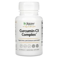 Curcumin C3 Complex, 60 капсул (500 мг в 1 капсуле) — Jigsaw Health