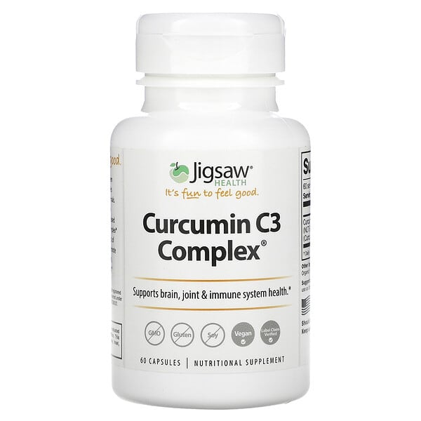 jig00147_v_8.jpg Curcumin C3 Complex, 60 капсул (500 мг в 1 капсуле) — Jigsaw Health