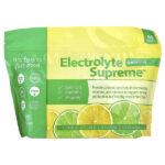 Electrolyte Supreme™, лимон и лайм, 60 пакетиков по 5,9 г — Jigsaw Health
