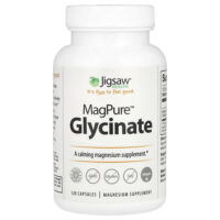глицинат MagPure™, 120 капсул (50 мг в 1 капсуле) — Jigsaw Health