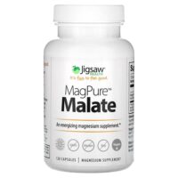 малат MagPure, 120 капсул (100 мг в капсуле) — Jigsaw Health