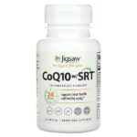 коэнзим Q10 с SRT, 60 капсул (100 мг в 1 капсуле) — Jigsaw Health
