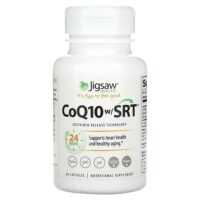 коэнзим Q10 с SRT, 60 капсул (100 мг в 1 капсуле) — Jigsaw Health