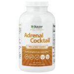 Adrenal Cocktail™, витамин C из цельных продуктов, 360 капсул — Jigsaw Health