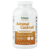 Adrenal Cocktail™, витамин C из цельных продуктов, 360 капсул — Jigsaw Health