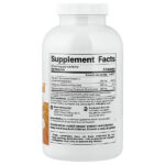 Adrenal Cocktail™, витамин C из цельных продуктов, 360 капсул — Jigsaw Health — изображение 2