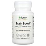 Brain Boost, поддержка мозга, 90 капсул — Jigsaw Health