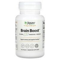 Brain Boost, поддержка мозга, 90 капсул — Jigsaw Health