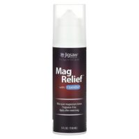 Mag Relief с OptiMSM, без отдушек, 150 мл (5 жидк. унц.) — Jigsaw Health