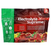 Electrolyte Supreme, фруктовый пунш, 60 пакетиков по 5,6 г — Jigsaw Health