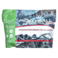 Pickleball Cocktail®, смесь для приготовления напитков с электролитами без сахара, голубая малина, 60 пакетиков по 5,6 г — Jigsaw Health