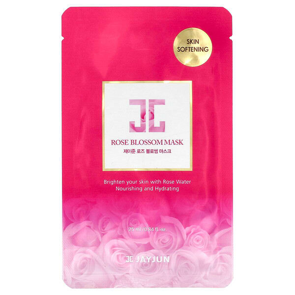 jjc89026_v_4.jpg маска с розой, 1 шт., 25 мл (0,84 жидк. унции) — Jayjun Cosmetic
