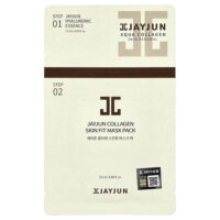 2 Step Aqua Collagen Skin Fit, набор масок для лица с коллагеном, 1 набор — Jayjun Cosmetic