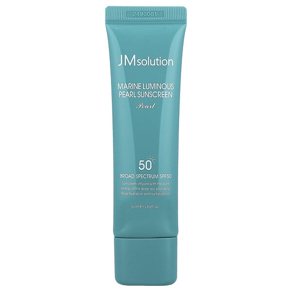 jms35355_v_17.jpg Солнцезащитное средство с морским перламутром, SPF 50, 50 мл (1,69 жидк. Унции) — JM Solution
