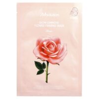 Укрепляющая маска для лица Glow Luminous Flower, роза, 1 шт., 30 мл (1,01 жидк. Унции) — JM Solution