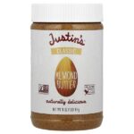 Классическое миндальное масло, 454 г (16 унций) — Justin's Nut Butter