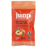 электролитная порошковая смесь, персик, 5 пакетиков по 3,9 г (0,14 унции) — JUNP Hydration