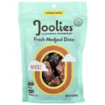 Joolies, Свежие финики Medjool, цельные, 340 г (12 унций)
