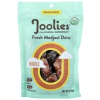 Joolies, Свежие финики Medjool, цельные, 340 г (12 унций)