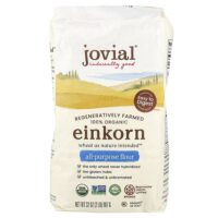 органическая универсальная мука из гриба Einkorn, 907 г (32 унции) — Jovial