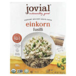 органическая паста из древних злаков, Einkorn fusilli, 340 г (12 унций) — Jovial