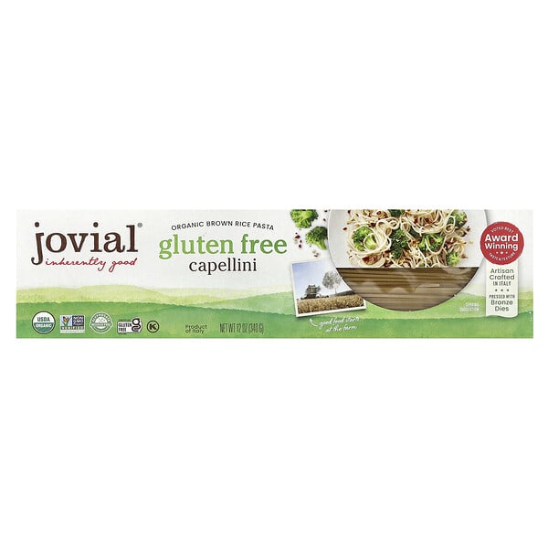 jov01121_v_52.jpg Паста капеллини из коричневого риса, 340 г (12 унций) — Jovial
