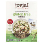 Органическая паста из коричневого риса, Farfalle, 340 г (12 унций) — Jovial