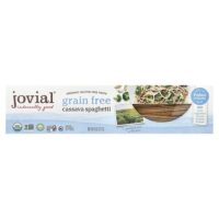 Органическая паста без глютена, спагетти с кассавой, 227 г (8 унций) — Jovial