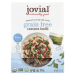 органическая беззерновая паста из кассавы, фузилли, 227 г (8 унций) — Jovial