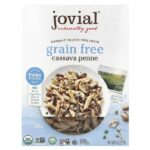 Органическая паста без глютена, кассава пенне, 227 г (8 унций) — Jovial